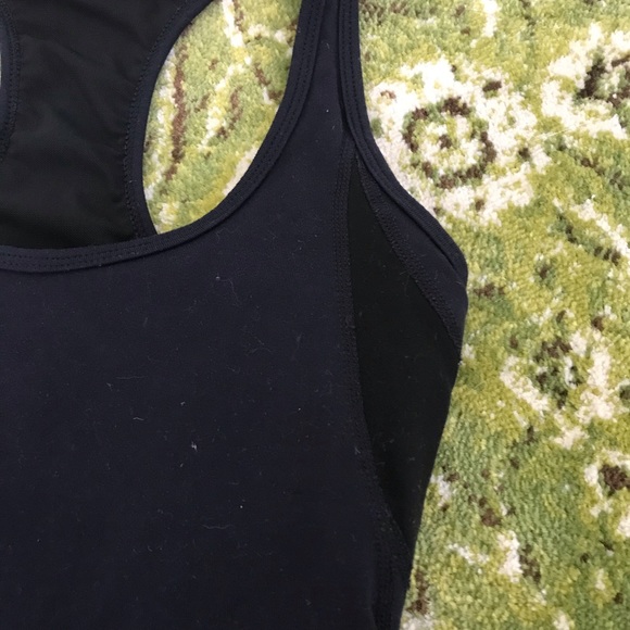 Gap racer back navy/black workout tank, XS - Picture 4 of 11